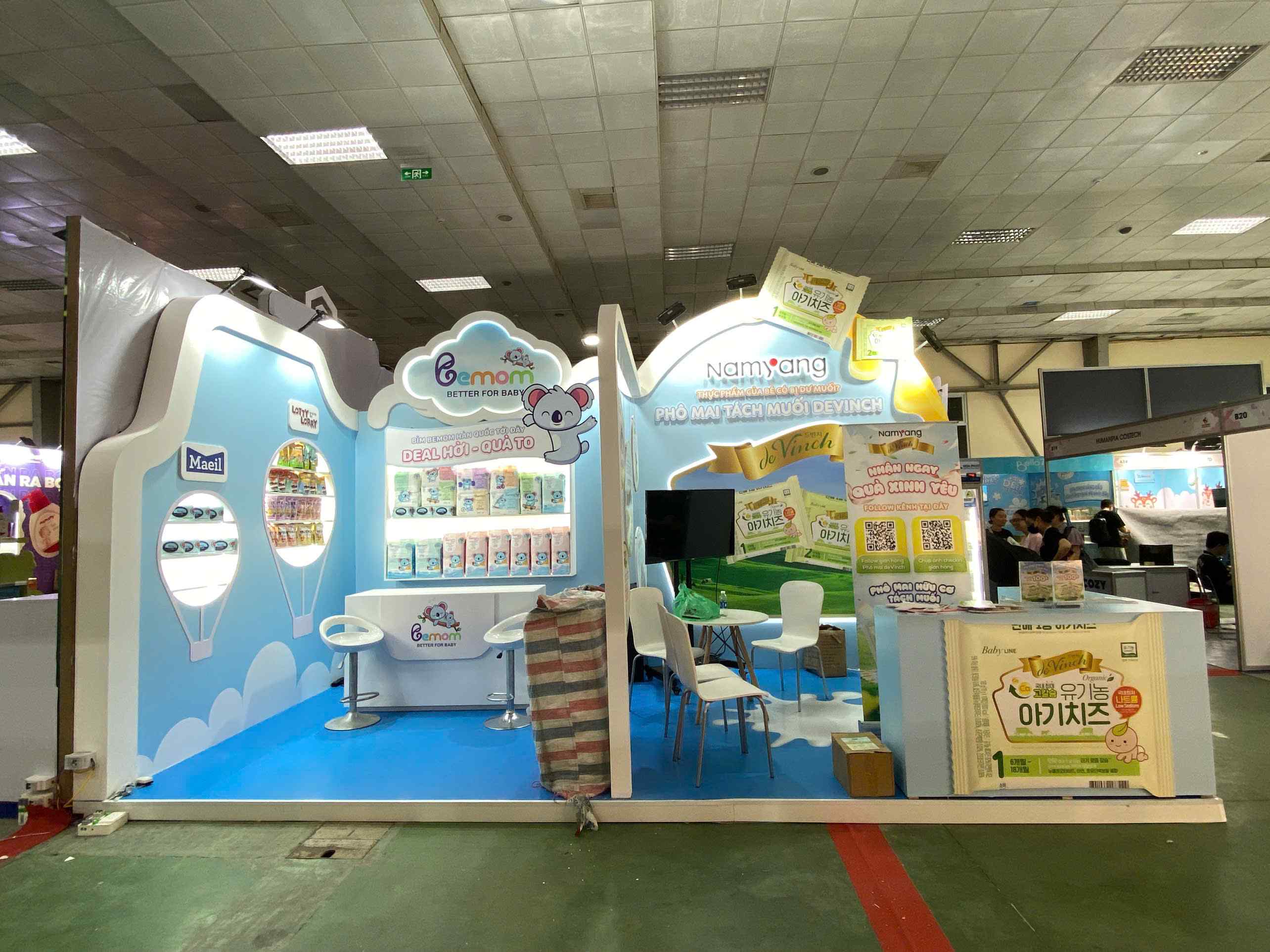 Vicent 18 m2 (Triển lãm vietbaby hà nội 25/9 - 28/9/2025)&nbsp;